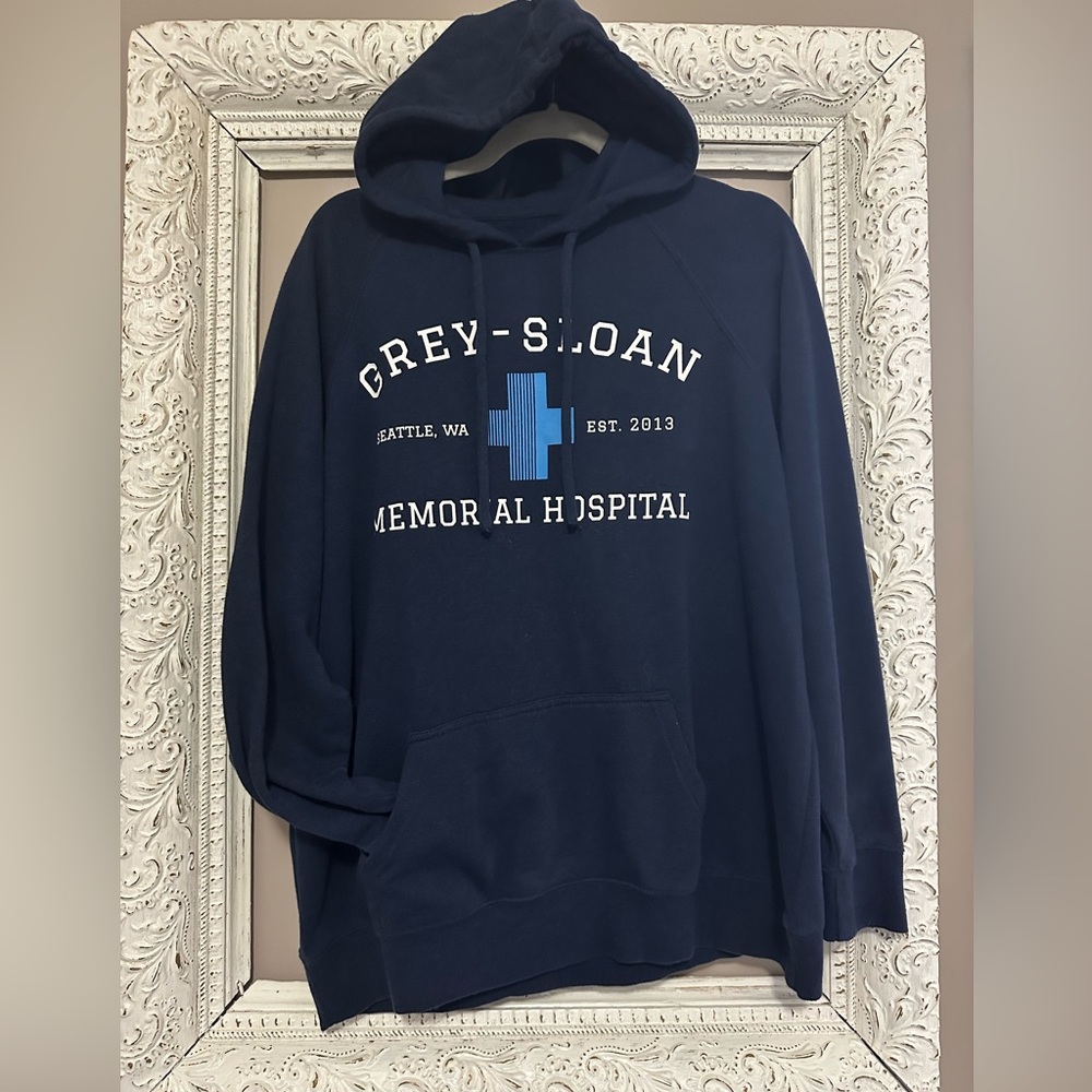 Grey's Anatomy Navy Blue Hoodie!  ❣️